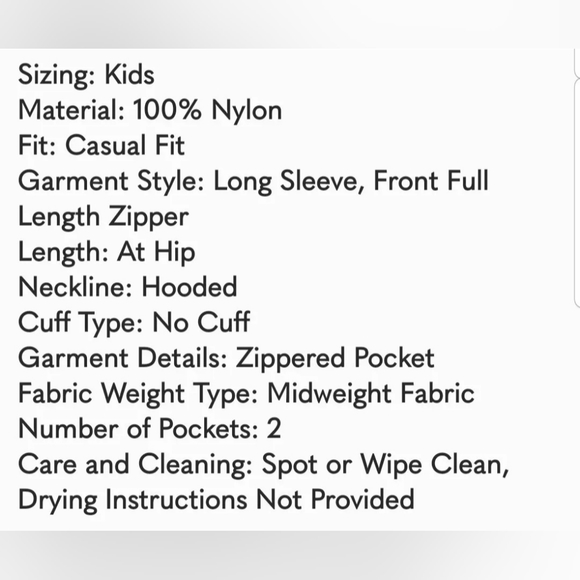 Kids' Packable Puffer Jacket with 3M Thinsulate Insulation - All in Motion - Picture 8 of 8